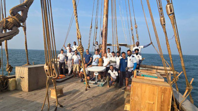 Eutelsat’s OneWeb powers connectivity for Navy’s Kaundinya voyage | India News