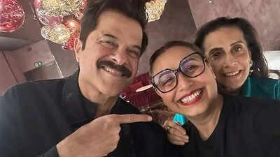 Anil Kapoor wishes ‘truly brilliant’ Rani Mukerji for on completing 30 years, wishes her success for ‘Mardaani 3’ | Hindi Movie News