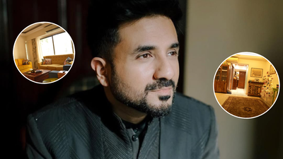 ‘Happy Patel’ actor Vir Das’s new Mumbai home: A glimpse into his “no-decor” yet aesthetically pleasing space |