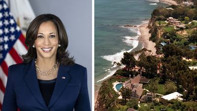 Kamala Harris buys $8.15 million Malibu mansion – a look at the luxurious seaside property