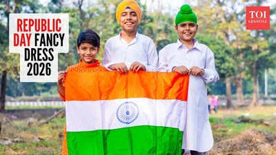 Republic Day 2026 fancy dress competition ideas for parents and kids |