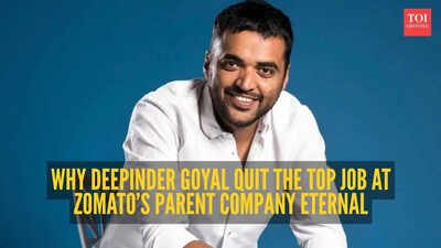 Why Deepinder Goyal stepped down as CEO of Eternal, Zomato’s parent company and what he plans to do next |