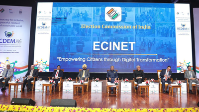 ECINET to integrate 40+ poll apps: India invites world EMBs to collaborate | India News