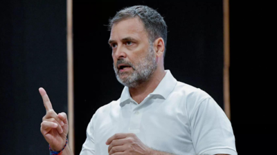 ‘Dead economy’ jab returns: Rahul Gandhi flags 50% US tariffs on textiles; holds PM Modi accountable | India News