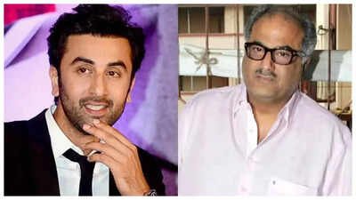 When Ranbir Kapoor calmed down Boney Kapoor after giving multiple retakes |
