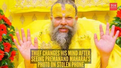 Thief steals phone, sees Premanand Maharaj Ji’s photo – Returns it without a word!