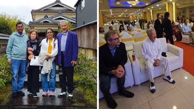 ‘One call gave me Japanese mom and dad’: Indian national shares heartwarming cross-cultural story