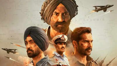 ‘Border 2’ box office collection day 4: The Sunny Deol, Varun Dhawan film is unstoppable, sees growth on Republic day after a massive Sunday, inches towards Rs 180 crore | Hindi Movie News