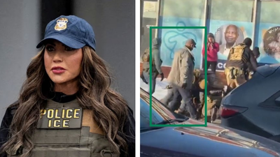 Kristi Noem called ‘sicko fan’ by DHS officials after Minnesota nurse killed by federal agents; Trump distances himself