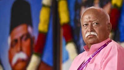 ‘It will be a mistake’: Mohan Bhagwat says RSS not ‘paramilitary’ organisation – what he said | India News