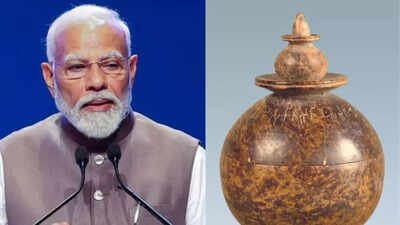 ‘A special day’: PM Modi to inaugurate Piprahwa relics exposition; repatriated Buddha-linked treasures on display | India News