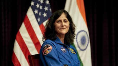 Sunita Williams in Delhi: Nasa astronaut calls being in India ‘homecoming’; shares life lessons from ISS | India News