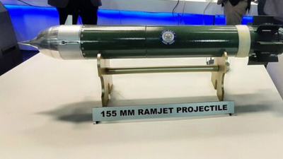 In a 1st in world, Army set to deploy ramjet-powered shells for 155mm artillery guns | India News