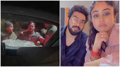 Sachet–Parampara’s car windshield smashed after New Year’s Eve concert in West Bengal; video shows chaotic scenes |