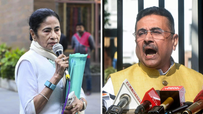‘Desperate attempt’: Suvendu Adhikari sends legal notice to Mamata Banerjee; threatens defamation case over ‘baseless’ corruption allegations | India News