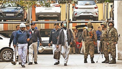 Move to identify ED, CAPF staff as Kolkata police probe ‘paper theft’ | India News