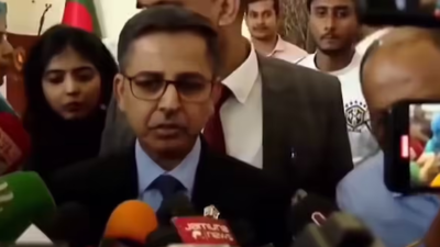 Indian envoy to Bangladesh meets new BNP chief Tarique | India News