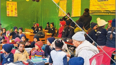 FIR to ABCD: MP police station doubles up as school in evening | India News