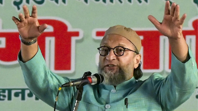 ‘Where has its nationalism gone?’: Asaduddin Owaisi accuses Centre of double standards on China investments; targets silence on Donald Trump remarks | India News