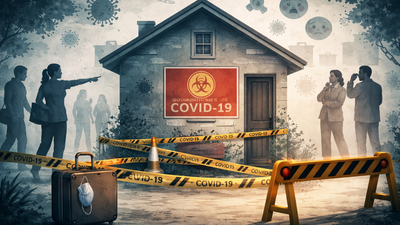 After COVID, survivors faced a second battle — stigma at home, work and hospitals | India News