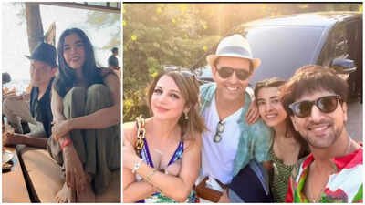 Hrithik Roshan’s ex-wife Sussanne Khan shares heartfelt birthday wish for him and Saba Azad; ‘Endless love and the best of life’ |