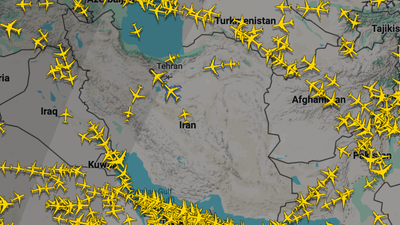 Iran airspace sudden closure: AI cancels 3 US flights; IndiGo flight returns to Baku | India News