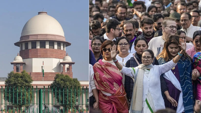 ‘As if it’s Jantar Mantar!’ SC ‘disturbed’ by ED’s charge; agency says TMC asked people to come to HC before I-PAC raid hearing | India News