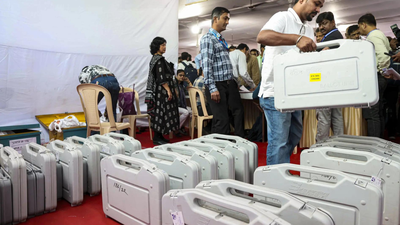 Nagpur civic polls: 51 pc voter turnout recorded, says official | Nagpur News