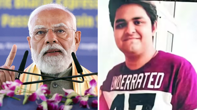 Evening news wrap: PM Modi slams TMC’s ‘maha-jungleraj’ in West Bengal; Noida techie drowns in flooded pit & more | India News