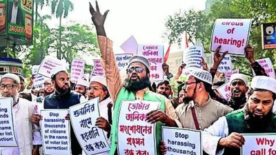 1 man listed as dad of 389, another of 310: SIR detected WB errors, says EC | India News