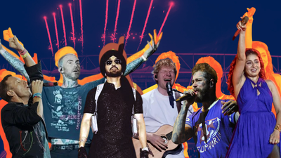 Sold-out hotels, packed flights: How India is becoming a global concert destination | India News