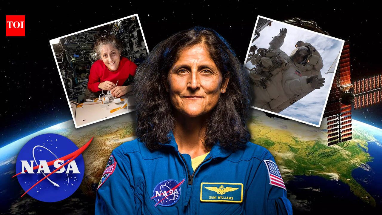 How Sunita Williams’ 600 days in space inspired the world