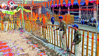 Basant Panchami, Friday prayers in separate areas of MP’s Bhojshala today: SC | India News