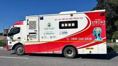 ICMR hands over Mobile Stroke Units to Assam, cuts treatment time to 2 hours | India News