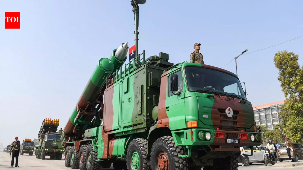 From Arjun tanks to BrahMos missiles: India to showcase military power at Republic Day parade | India News