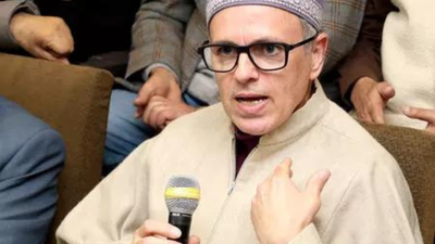 From Gulmarg snow slopes, Omar seeks re-merger of union territory of Ladakh with Jammu & Kashmir | India News