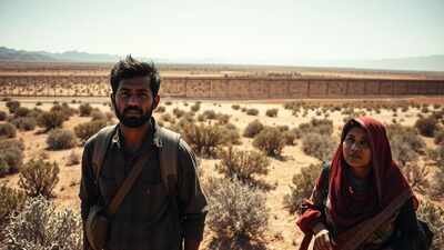 Every 20 mins, an Indian caught trying to enter US; data shows deterrence, not elimination | Ahmedabad News