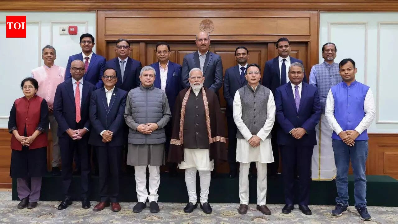 ‘No compromise on ethical use’: PM Modi engages with AI CEOs, experts; pitches UPI-style model for growth | India News