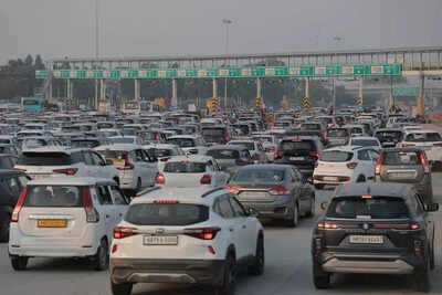 NHAI refunded toll in 18L cases for wrong deductions; Govt mulls ending manual entries | India News