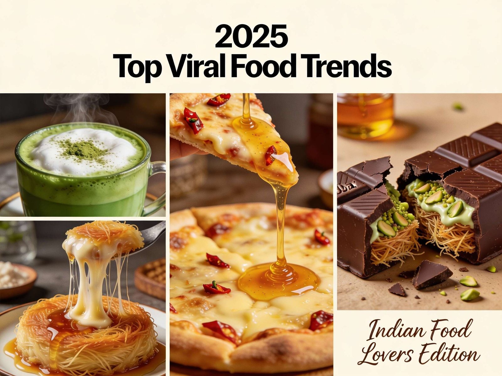Foods that ruled the culinary world of 2025