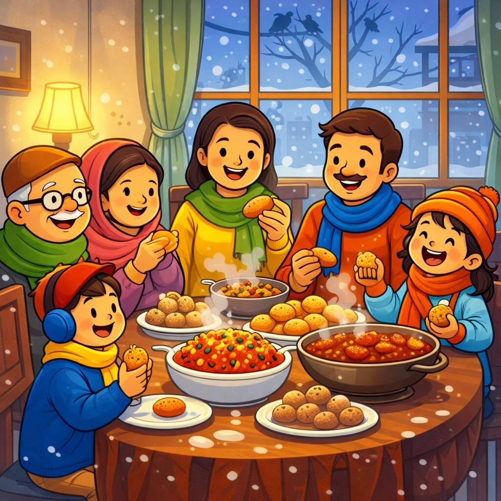 Winter on my plate! Culinary delights that the season offers