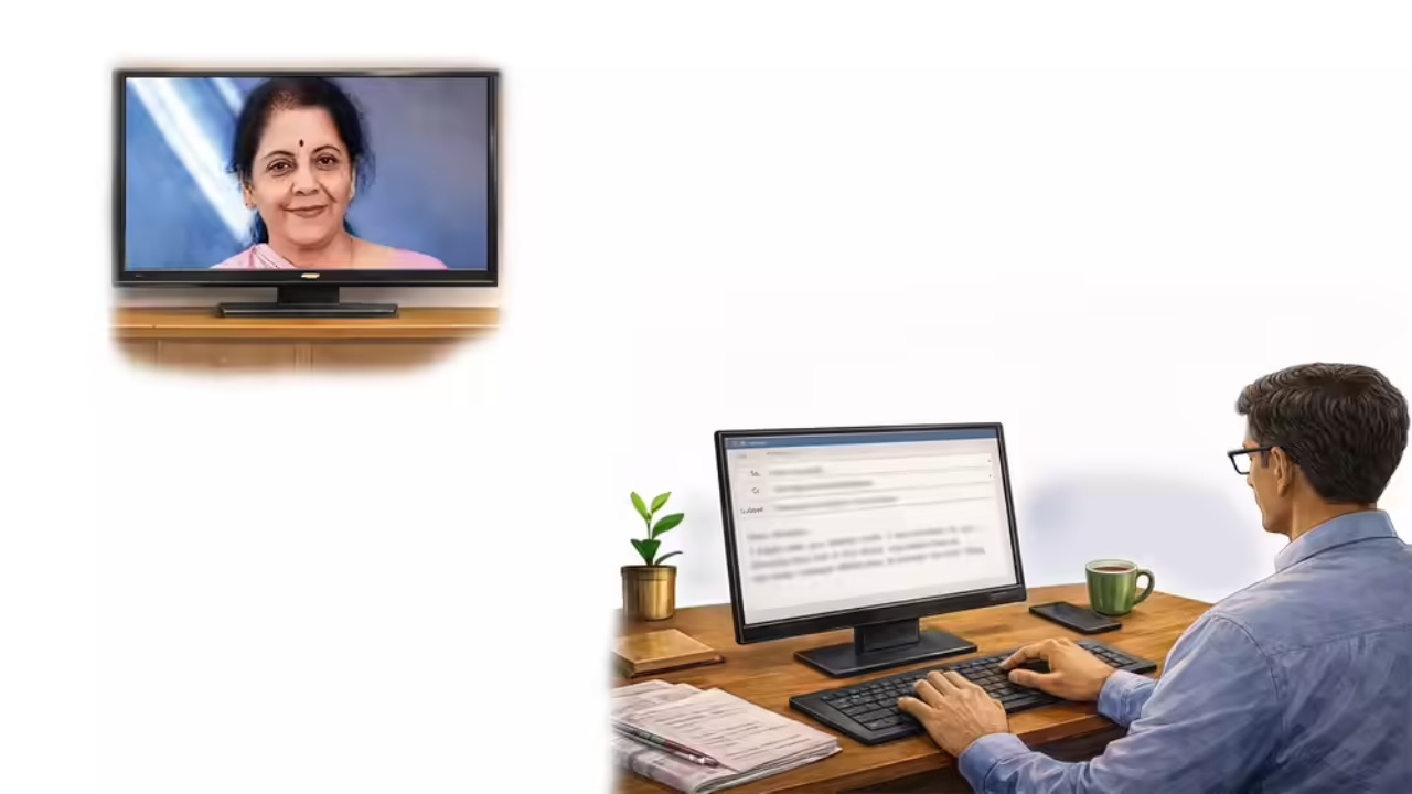 Letter to finance minister