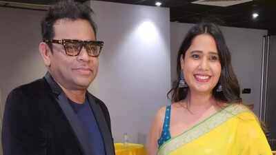 ‘Gandhi Talks’: ‘Zara Zara’ love ballad reunites A.R. Rahman and Nirmika Singh blending Hindustani poetry with modern beats | Hindi Movie News