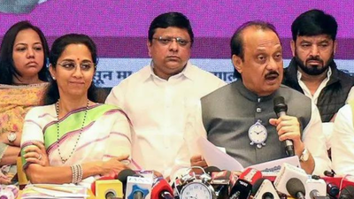 Maharashtra local body polls: Will NCP factions come together? Ajit Pawar, Supriya Sule don’t rule it out | India News