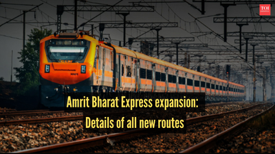 From Assam and West Bengal to the South and West: Find out all about the recently announced Amrit Bharat Express routes |