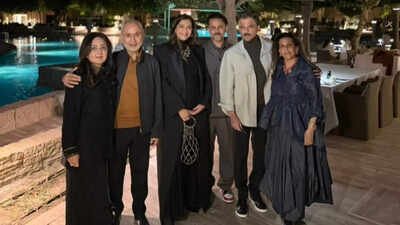 Anil Kapoor’s New Year 2026 post gives fans first glimpse of pregnant Sonam Kapoor Ahuja |