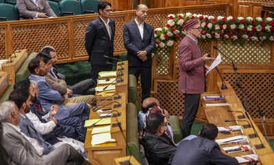 J&K assembly’s budget session from February 2 | India News