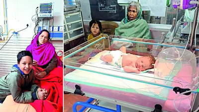Back from Bangladesh, Sunali delivers boy at Bengal hospital | India News