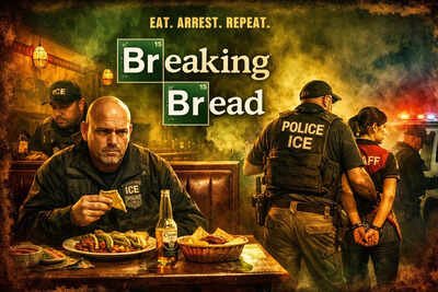 Breaking Bread: ICE agents eat at Mexican restaurant, then arrest staff | World News