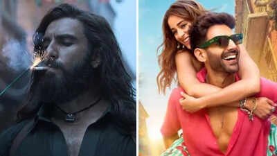 Dhurandhar Full Movie Collection: ‘Dhurandhar’ box office collection day 29 Vs ‘Tu Meri Main Tera Main Tera Tu Meri’ day 9 (LIVE): Ranveer Singh starrer marches toward Rs 750 crore mark in 2026, while Kartik Aaryan starrer crawls towards Rs 32 crore |